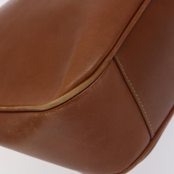 GUCCI Bamboo Shoulder Bag Leather Brown Gold 001 1448 001 1448 - Picture 13 of 16